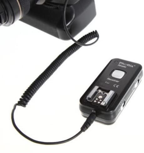Phottix Strato 2.4 Ghz Wireless 4 in 1 Receiver for Nikon