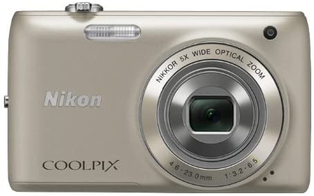 Nikon COOLPIX S4100 14 MP Digital Camera with 5x NIKKOR Wide-Angle Optical Zoom Lens and 3-Inch Touch-Panel LCD (Plum)