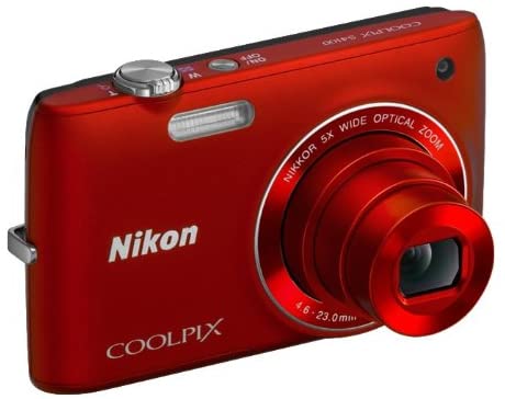 Nikon COOLPIX S4100 14 MP Digital Camera with 5x NIKKOR Wide-Angle Optical Zoom Lens and 3-Inch Touch-Panel LCD (Plum)