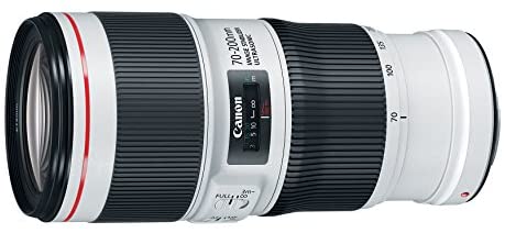 Canon EF 70-200mm f/4L IS II USM Lens for Canon Digital SLR Cameras, White - 2309C002