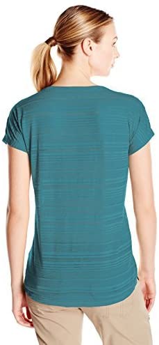 Columbia Women's Inner Luminosity Ii Shorts Sleeve Shirt