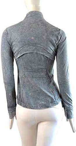LULULEMON DEFINE JACKET NULUX WASH - IWAG (Ice Wash Asphalt Grey)