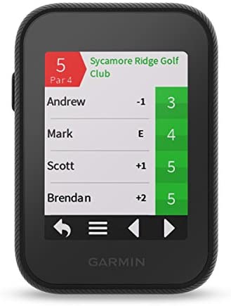 Garmin Approach G30, Handheld Golf GPS with 2.3-inch Color Touchscreen Display