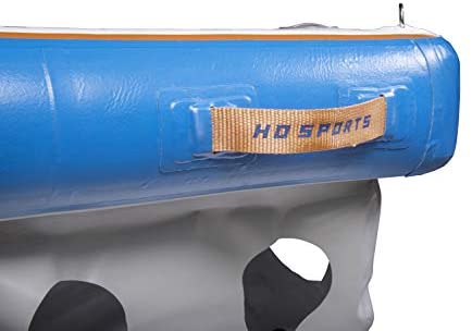 HO Sports Bali iLand 10' x 8' Inflatable Float for Lake or River