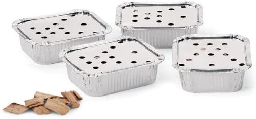 Weber 17906 4-Pack Wood Chips, Trial Size