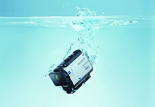 Sony FDRX3000/W Underwater Camcorder 4K, White