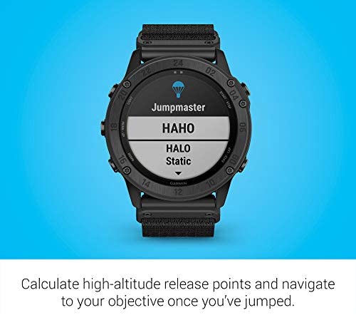 Garmin tactix Delta Solar, Solar-Powered Specialized Tactical Watch, Ruggedly Built to Military Standards, Night Vision Compatibility