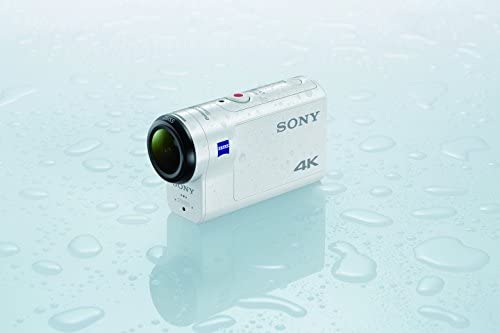 Sony FDRX3000/W Underwater Camcorder 4K, White