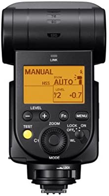 Sony External Flash with Wireless Radio Control Camera Flash, Black (HVLF60RM)