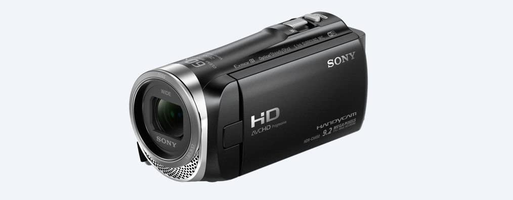 Sony HDRCX455/B Full HD 8GB Camcorder (Black)
