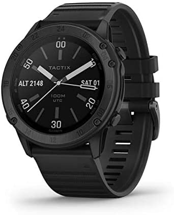 Garmin tactix Delta, Premium GPS Smartwatch with Specialized Tactical Features, Designed to Meet Military Standards with Charging Stand
