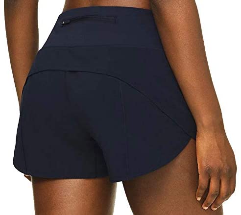 Lululemon Womens Run Speed Short Dark Magenta Purple