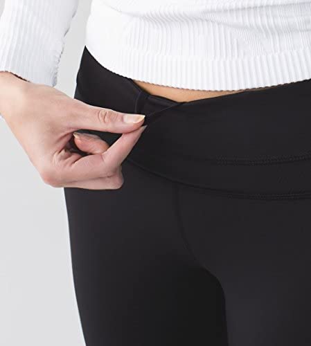 Lululemon Inspire Crop II Mesh Black