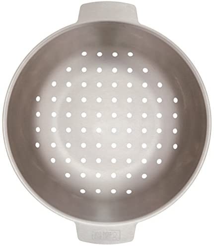 Weber 6687 Essentials Stainless Steel Round Grill Basket