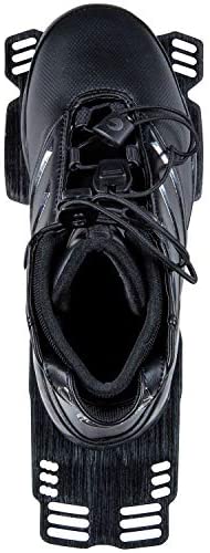 Connelly 2020 Sync (Black/Chrome) Rear Waterski Boot-Right Medium