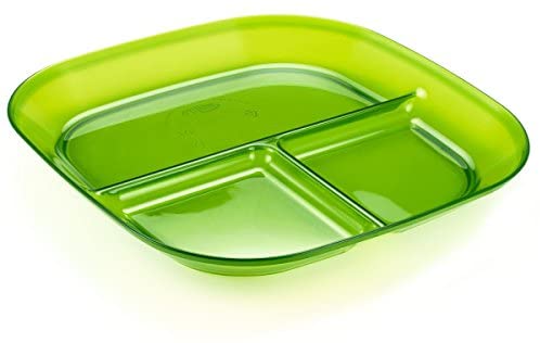 GSI Outdoors Infinity Divided Plate, Green
