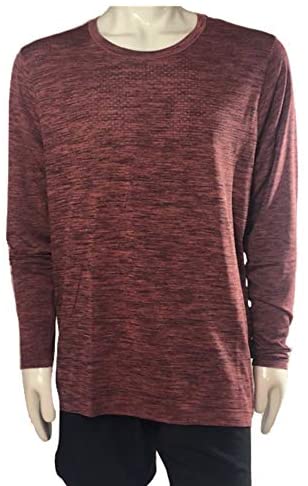Lululemon Metal Vent Breathe LS - OBSI/BRKR (Obsidian/Brick Rose)