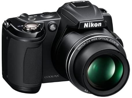 Nikon Coolpix L120 Digital Camera (Black)