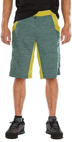 La Sportiva Men's Force Short, Pine/Kiwi, M