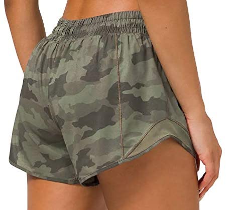 Lululemon Dottie Tribe White Black Hotty Hot Short