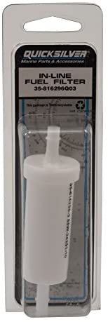 Quicksilver 816296Q03 In-Line Fuel Filter Element - Mercury and Mariner Outboards
