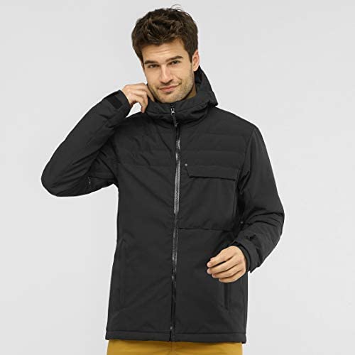 Salomon mens Deepsteep Jacket