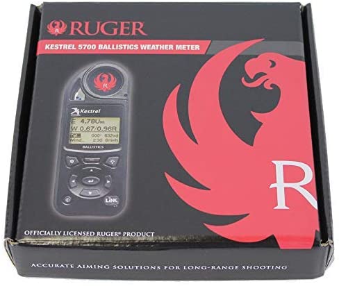 Kestrel Ruger 5700 Ballistics Weather Meter with Link