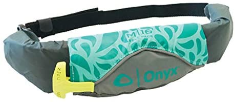 Onyx Unisex Belt Pack Manual Inflatable Life Jacket (PFD)