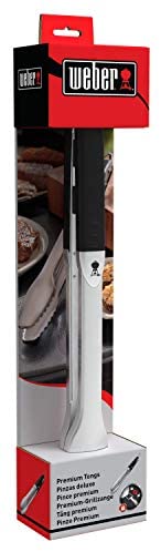 Weber 6610 Original Tongs, Stainless Steel