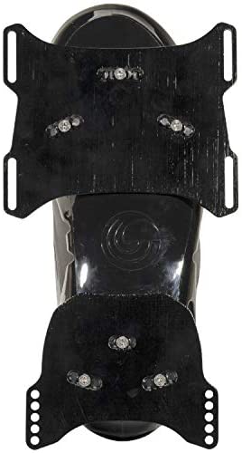 Connelly 2020 Sync (Black/Chrome) Front Waterski Boot-Right Small