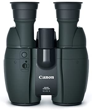 Canon Cameras US 12X32 is Image Stabilizing Binocular, Black (1373C002)