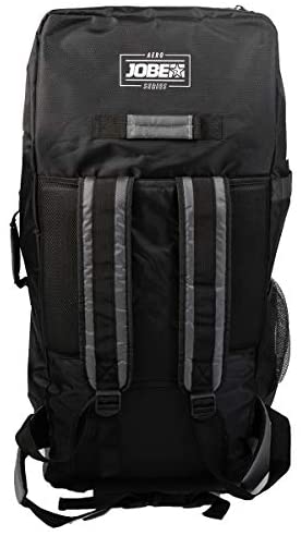 Jobe Aero Inflatable SUP Stand Up Paddle Boarding Travel Bag 22005 - Black - Unisex - Backpack with Wheels