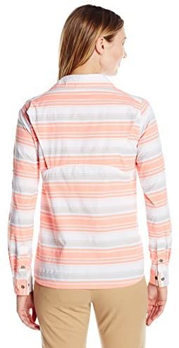 Columbia Women's Pilsner Peak Stripe Long Sleeve Shirt