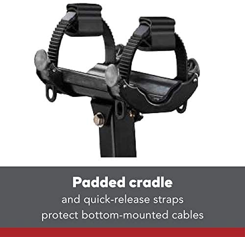 YAKIMA - Sidewinder Fork Mount Tandem Bike Carrier for Roof Racks, 1 Bike Capacity