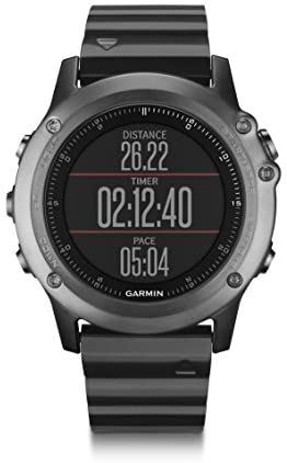 Garmin Fenix 3 Sapphire Multisport Training GPS Watch Performer Bundle