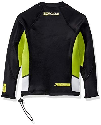 Body Glove Super Rover Junior's Reversible Long Arm Shirt, 8