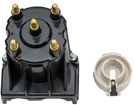 Quicksilver 811635Q2 Distributor Cap Kit - Marinized 4-Cylinder Engines by General Motors with Delco EST Ignition Systems
