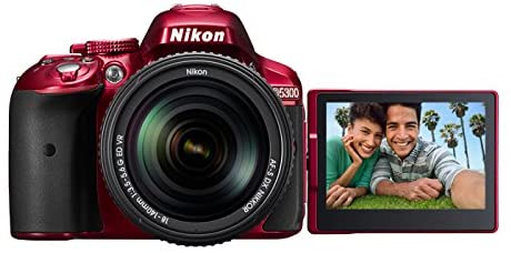 Nikon D5300 24.2 MP CMOS Digital SLR Camera with Built-in Wi-Fi and GPS Body Only (Black)