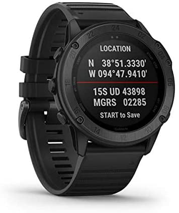 Garmin tactix Delta, Premium GPS Smartwatch with Specialized Tactical Features, Designed to Meet Military Standards with Charging Stand