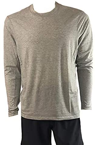 Lululemon SOMATIC AERO LS - HHMS (Heathered Moon Shine)