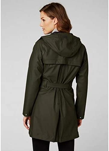 Helly-Hansen womens Kirkwall Ii Modern Fully Waterproof Windproof Hooded Raincoat Jacket
