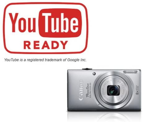 Canon PowerShot Elph 115 16MP Digital Camera with 2.7-Inch LCD (Black) (OLD MODEL)