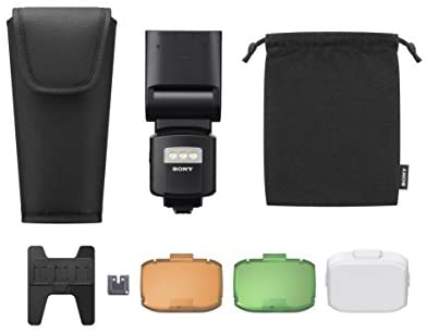 Sony External Flash with Wireless Radio Control Camera Flash, Black (HVLF60RM)