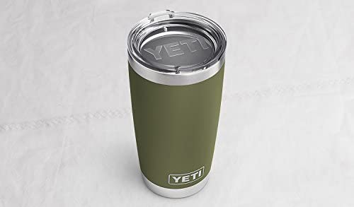 YETI 28000000548 20Oz Olive Green Rambler, 1 EA