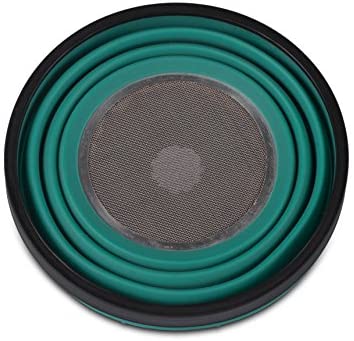 Sea to Summit X-Brew Coffee Dripper - Collapsible Pour Over Coffee Filter - Dishwasher Safe, Pacific Blue