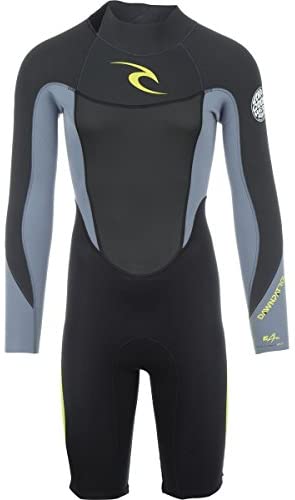 Rip Curl Dawn Patrol 2mm L/Sl Spring, Gry, X-Small