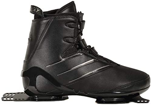 Connelly 2020 Sync (Black/Chrome) Rear Waterski Boot-Left Small