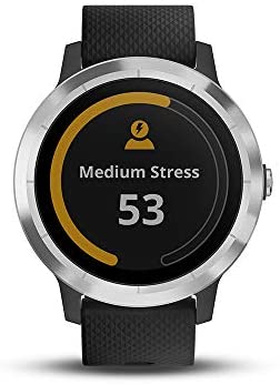 Smartwatch GARMIN Vivoactive 3 1,2" GPS Waterproof 5 ATM Glonass Black Stainless Steel
