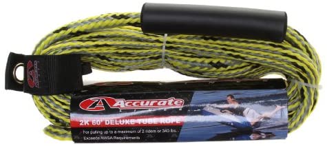 HO Sports 2K (907 kg) 60' (18.3 Meters) Deluxe Tube Rope