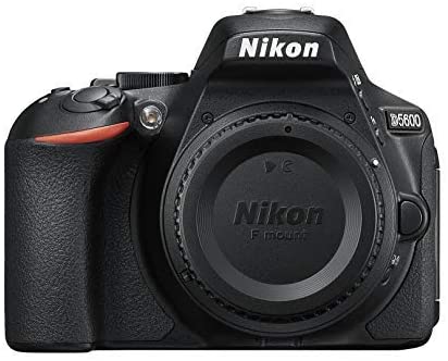 Nikon D5600 DX-Format Digital SLR Body (Renewed)